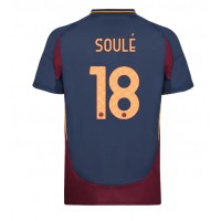 AS Roma Matias Soule #18 Tretí futbalový dres 2024-25 Krátky Rukáv